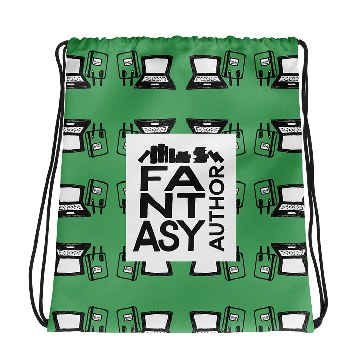 Fantasy Author Drawstring Bag product image (1)