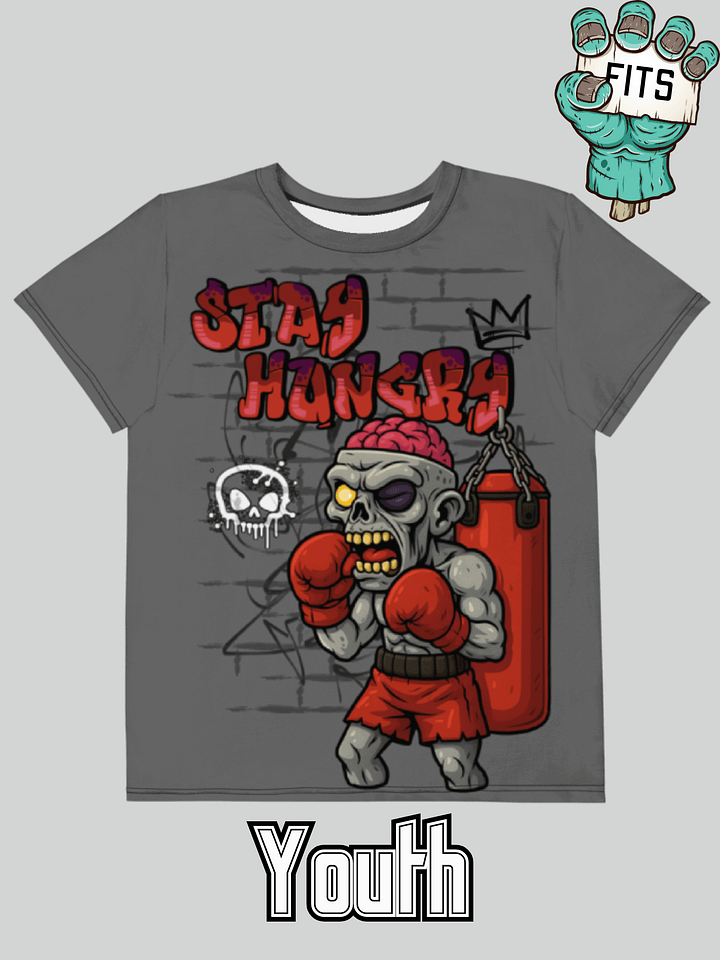 Youth Graphic Tee - Freak in the Streets V19 product image (1)