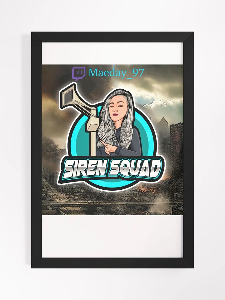 SirenSquad Poster product image (1)