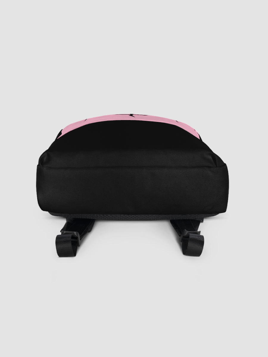 Pink Print Backpack product image (4)