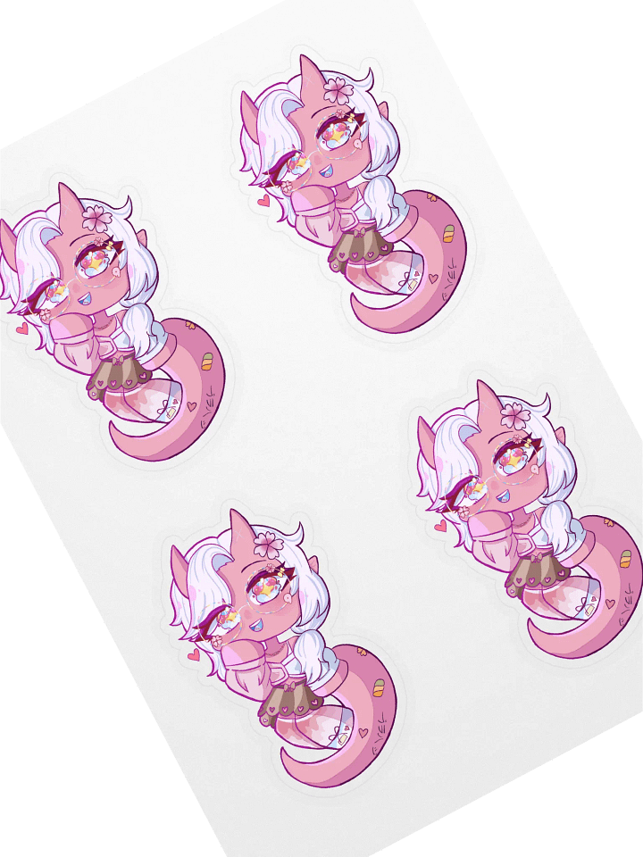 Jenn Chibi Stickers product image (1)