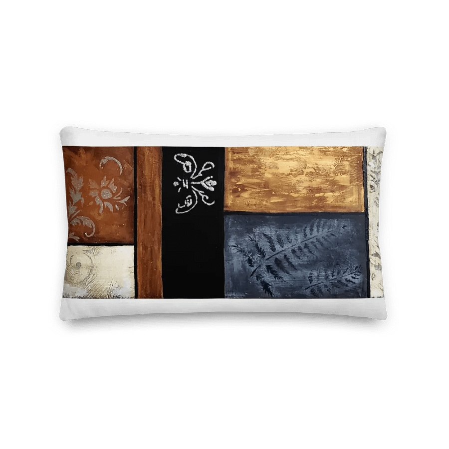Geometric Harmony Premium Pillow product image (2)