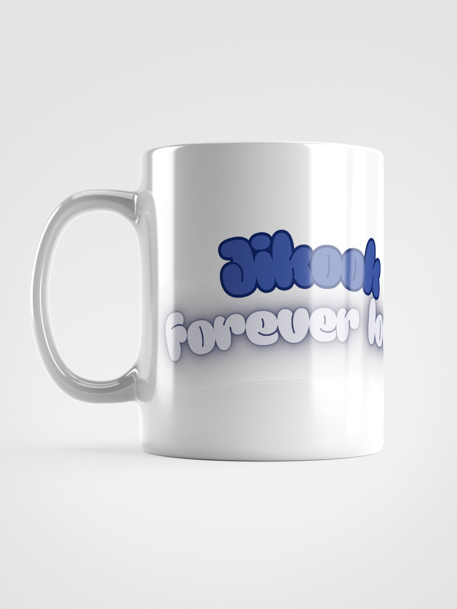 Airport hand holding Mug product image (2)