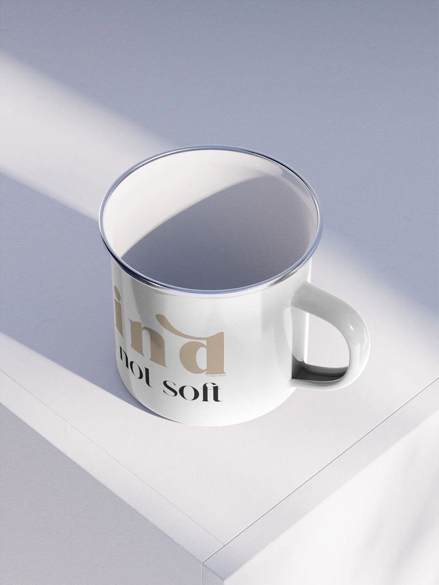 kind but not soft mug product image (3)