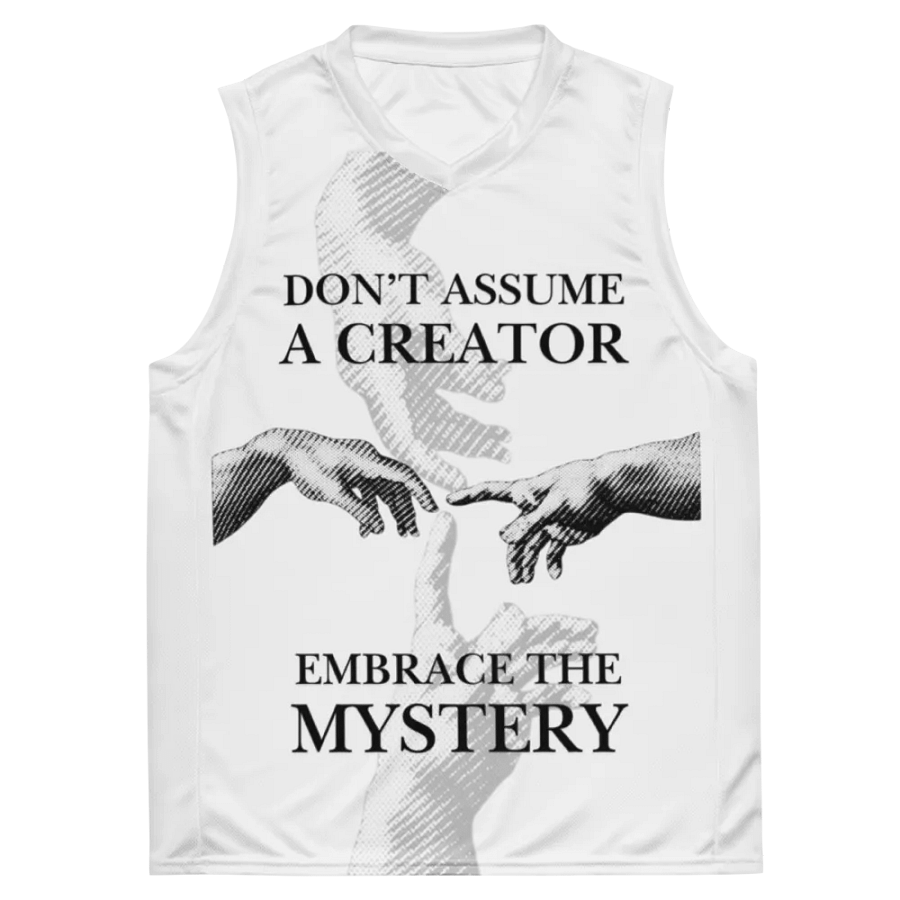 Don't Assume a Creator Basketball Jersey product image (2)