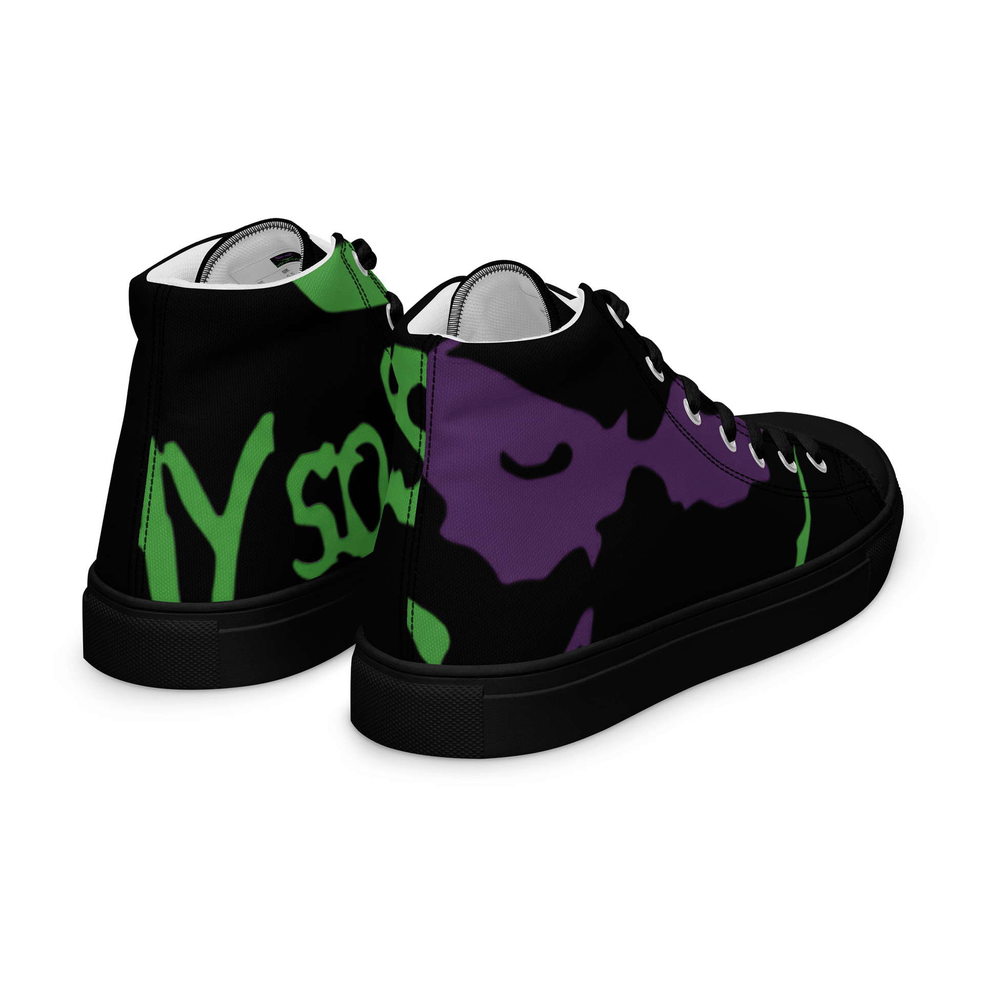 Why So Serious? Men's High Top product image (7)