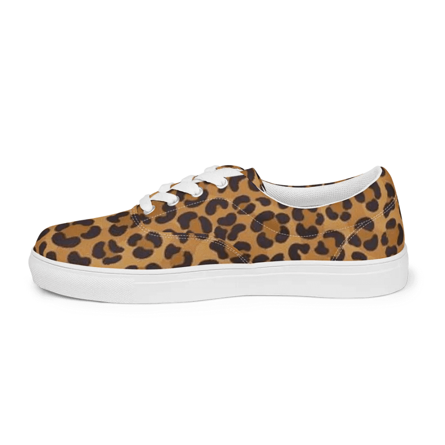 Leopard Print Lace Ups (Women's) product image (12)