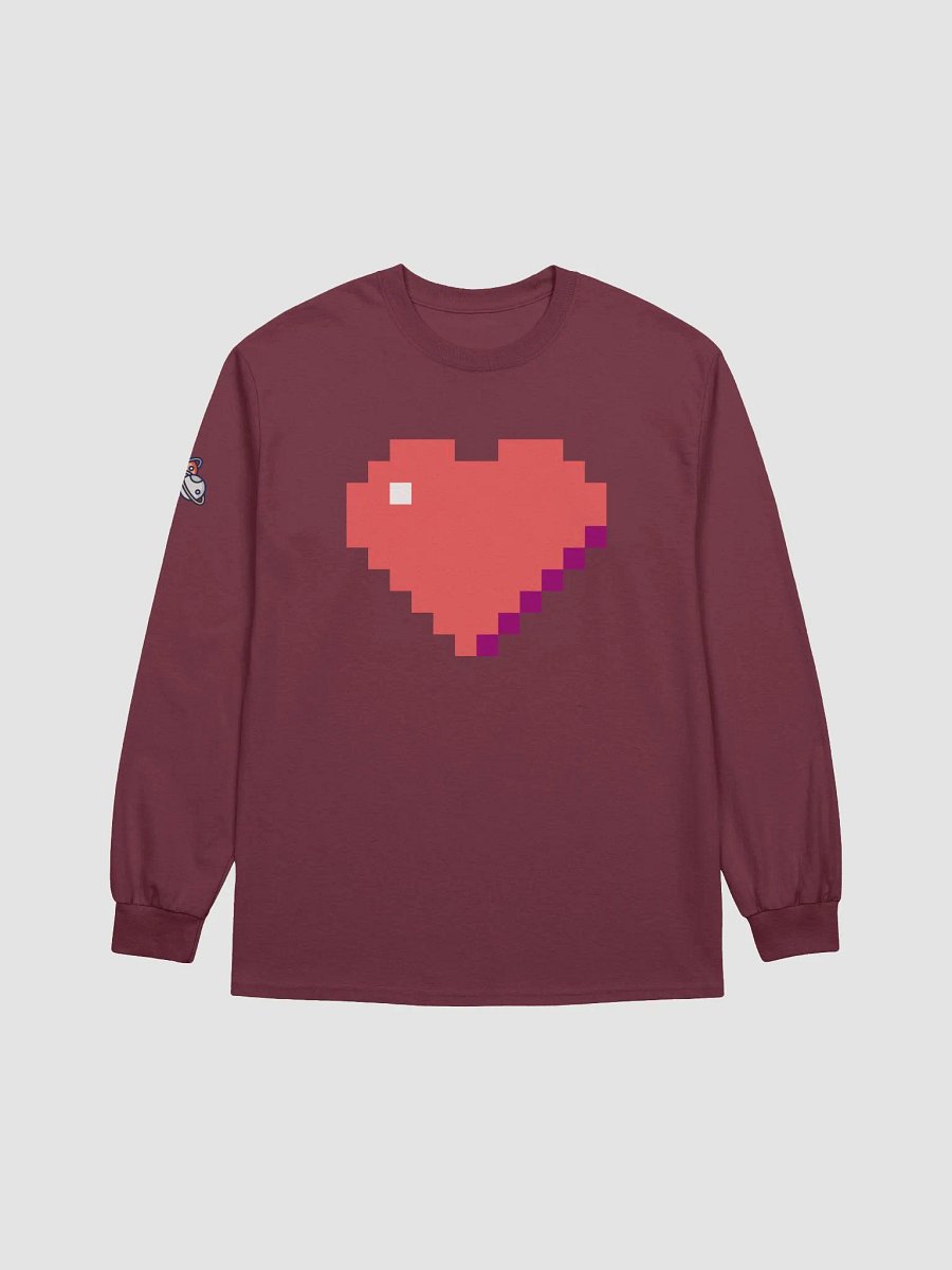 Heart Cotton Long Sleeve T-Shirt product image (17)