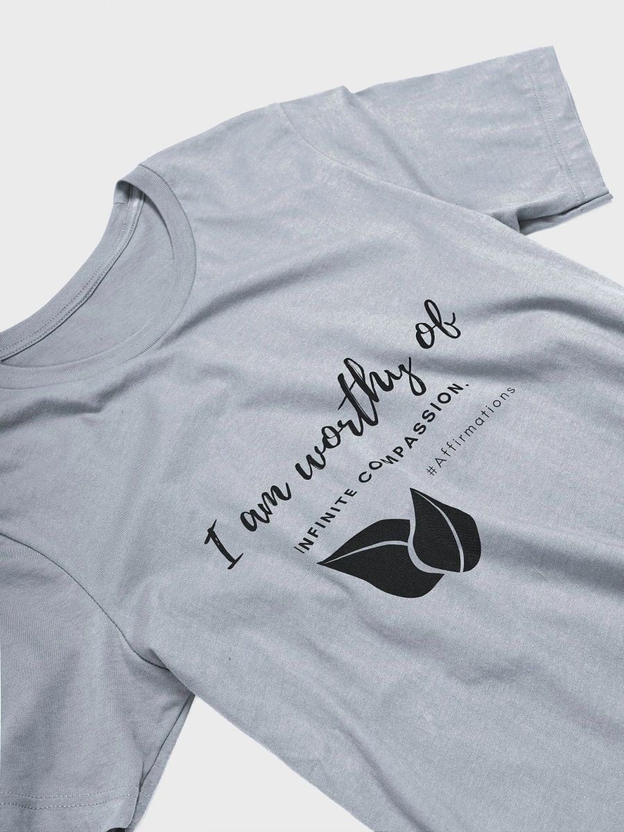 I am worthy Dark Unisex Super soft T-Shirt product image (15)