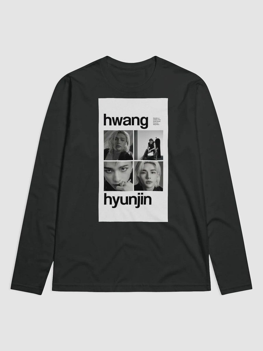 Hwang Hyunjin Stray Kids Long Sleeve Shirt product image (5)