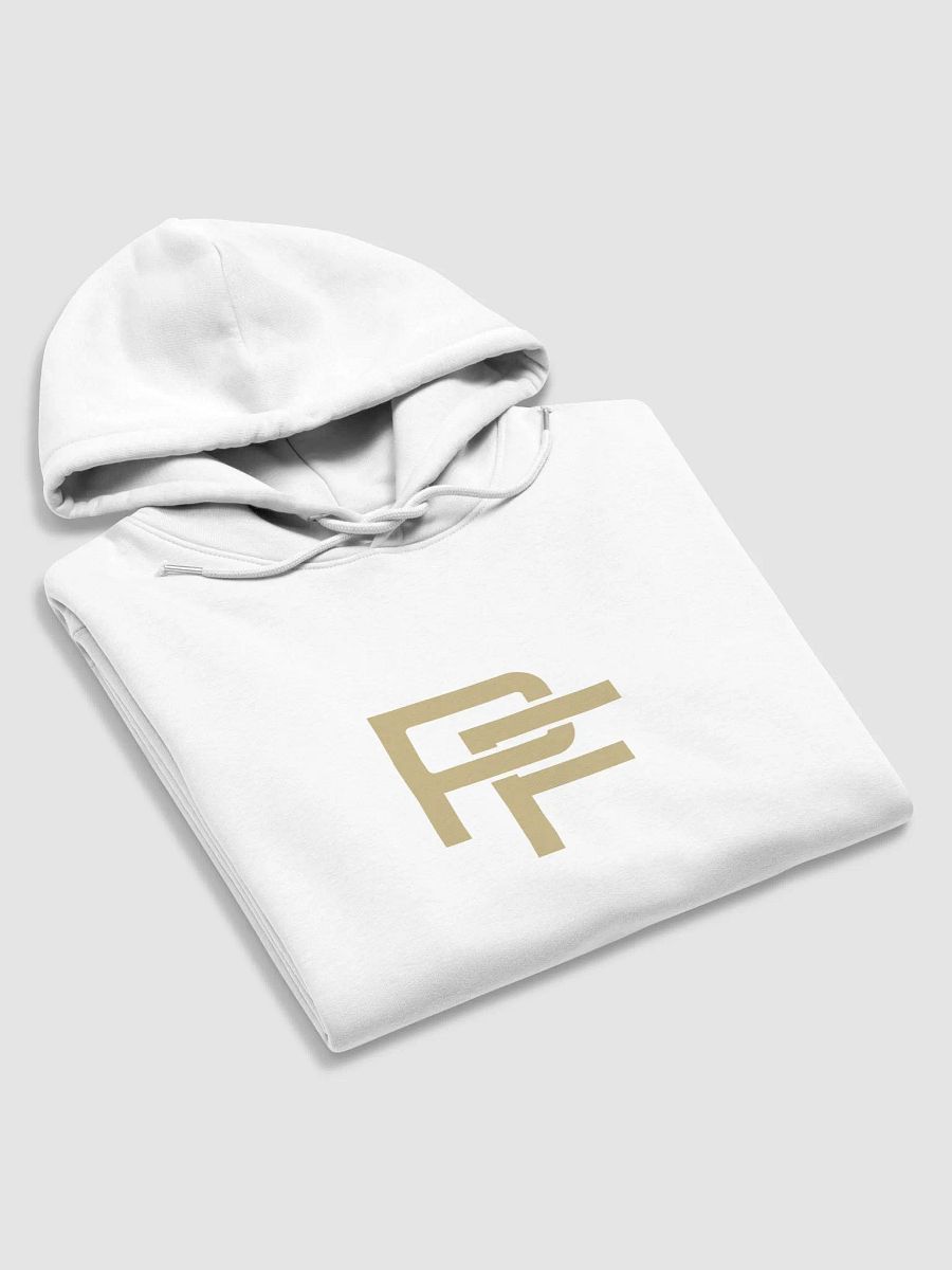 Stanley/Stella Unisex Essential Eco Hoodie (White) product image (5)