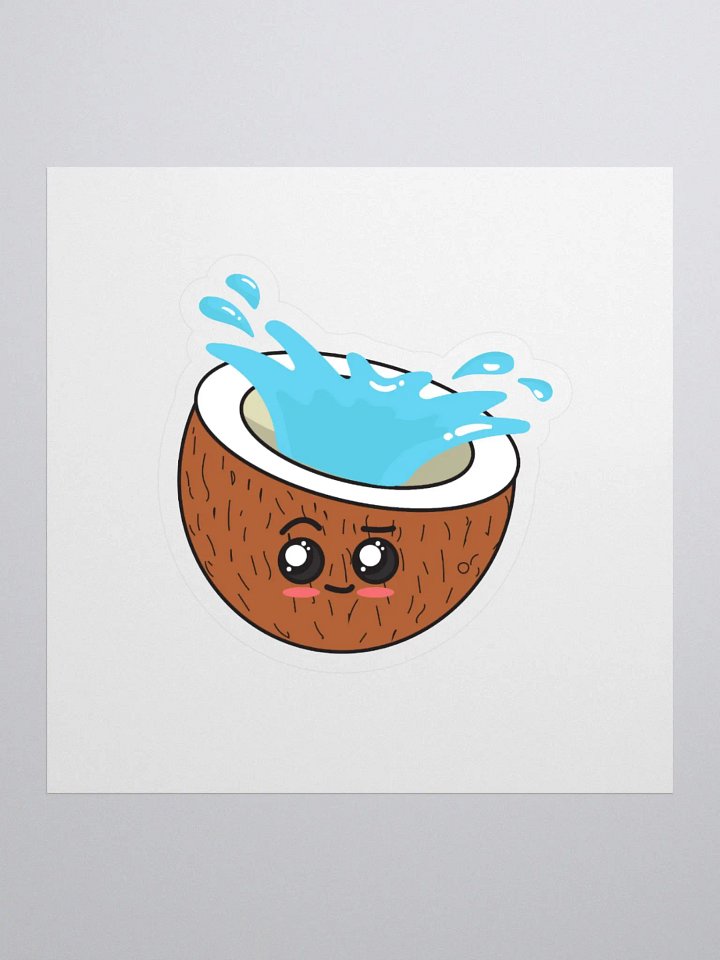 Coconuts Have Water In Them (Sticker) product image (1)