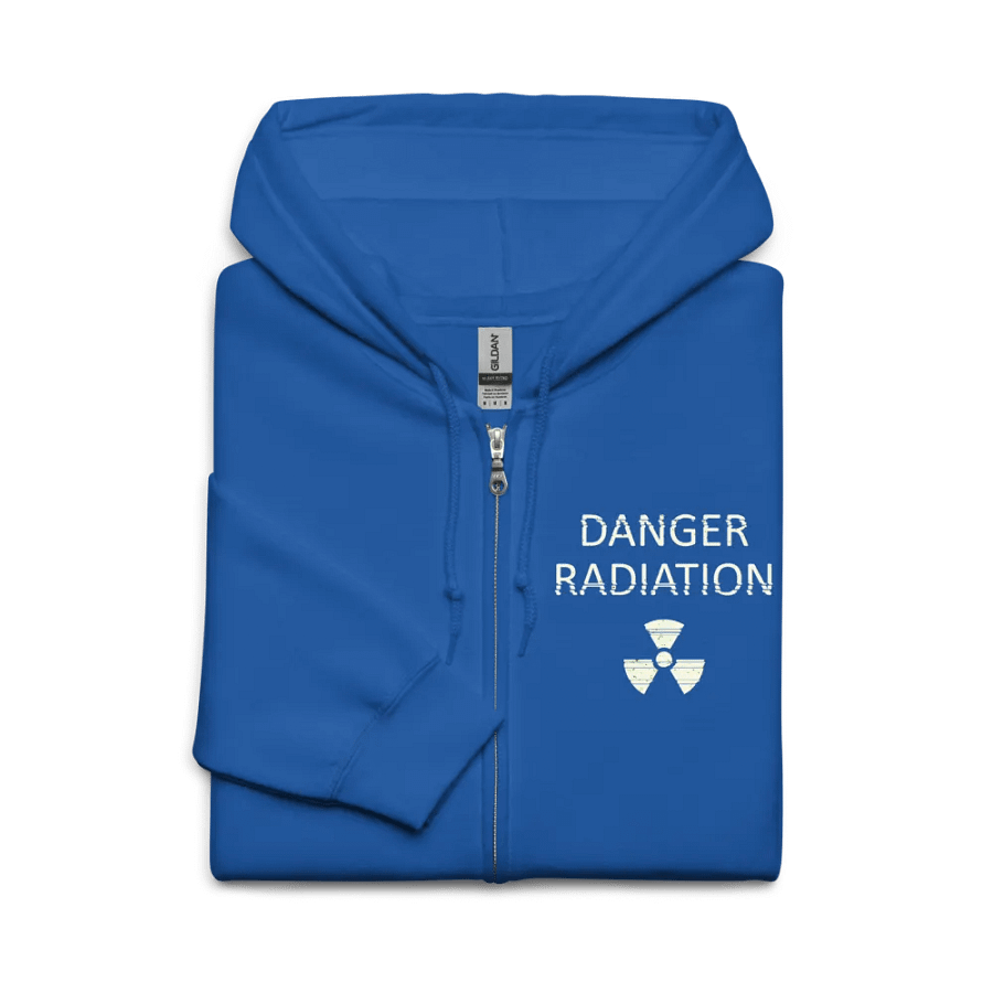 (2 sided) Co-60 Fan Club zip hoodie product image (7)