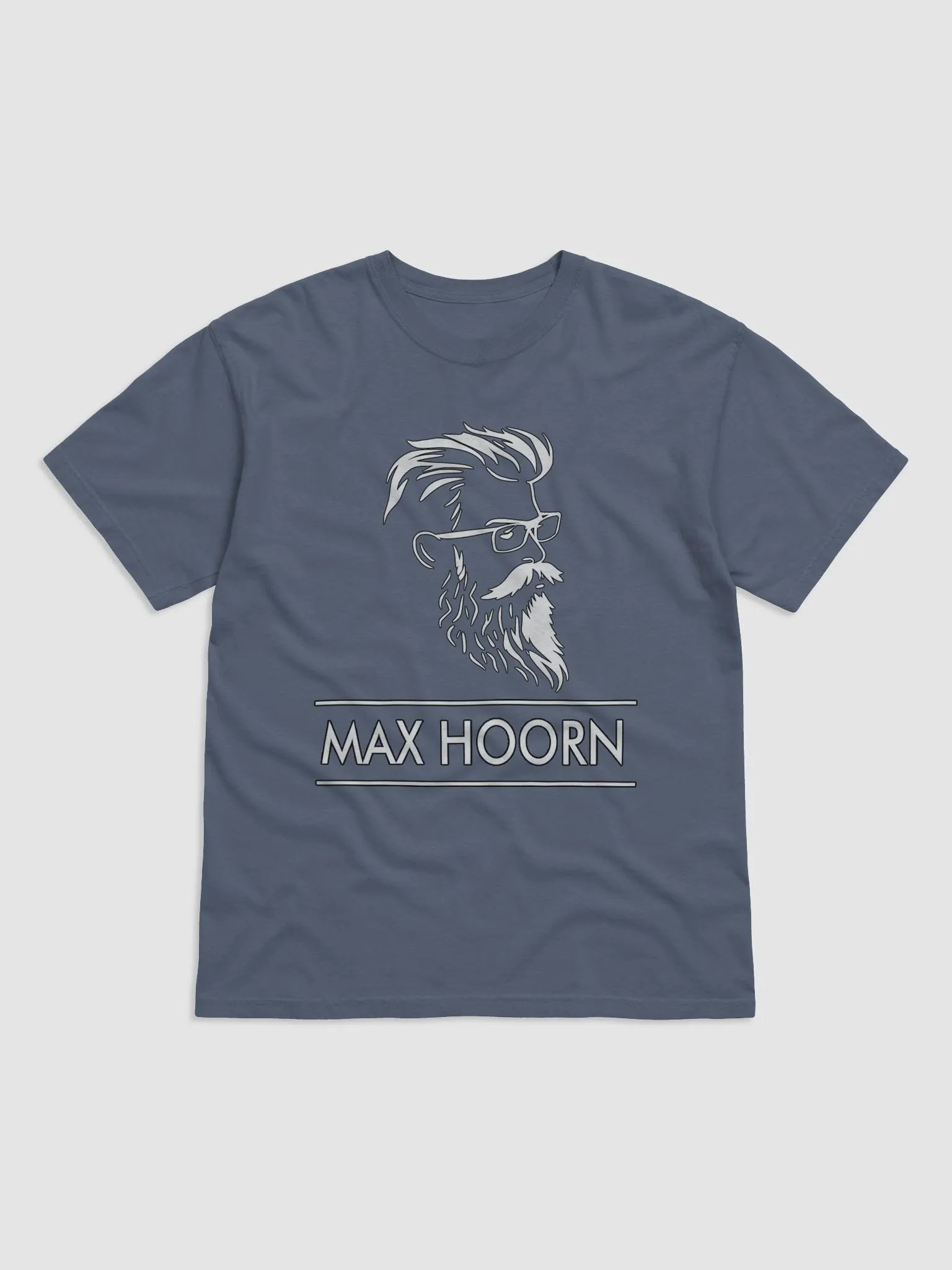 Max Hoorn Profile Illustration T-Shirt product image (2)