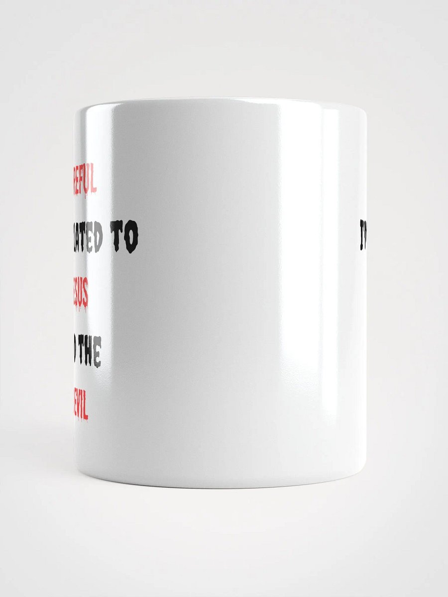 Related to Jesus and the Devil White Glossy Mug product image (14)