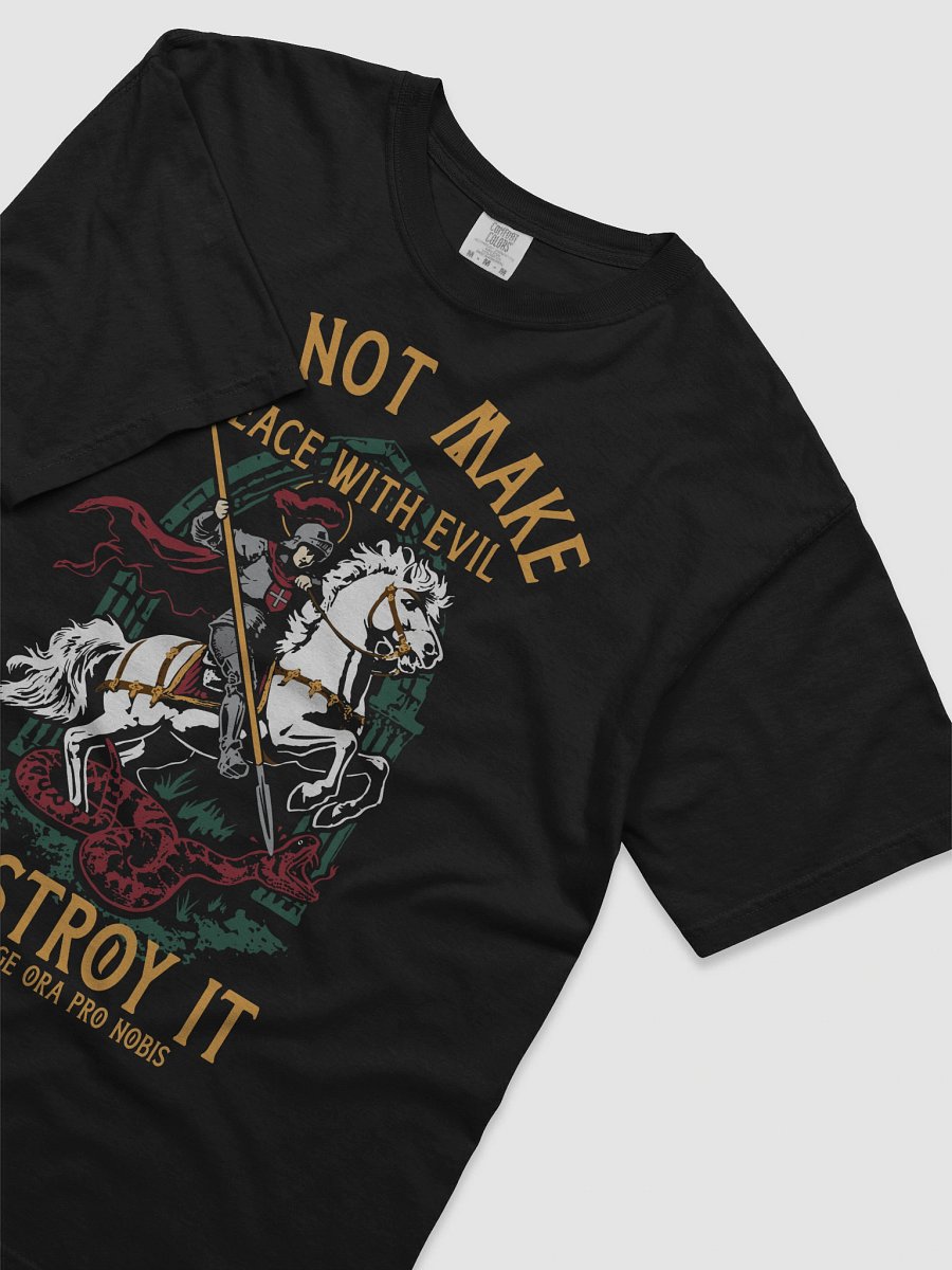 St. George Ora Pro Nobis - Heavy Tee product image (9)