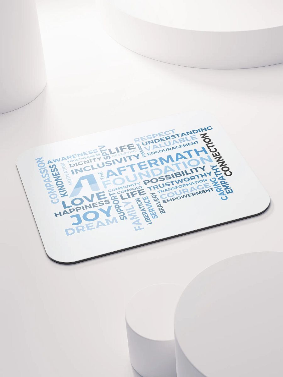 The Aftermath Foundation mouse pad product image (4)
