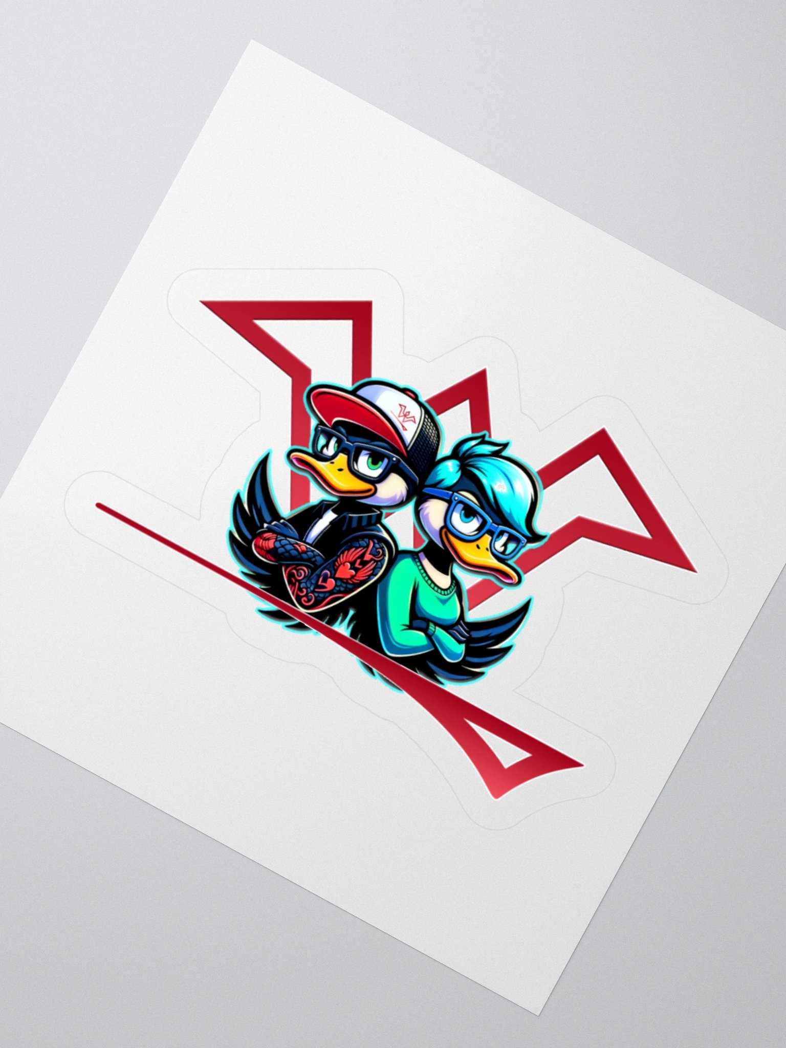 WeirdDucks-The Odd Pair product image (5)