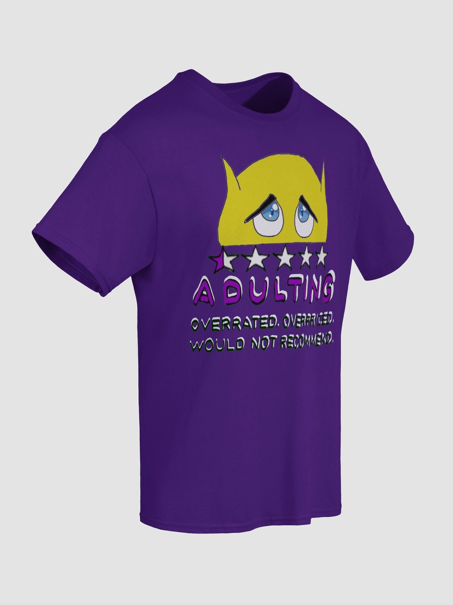 cuebean's "Adulting" T'shirt product image (86)