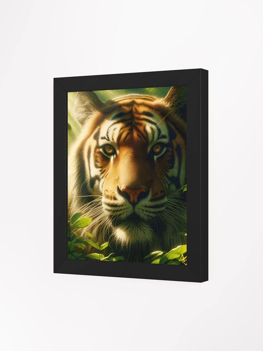 On the Hunt by Arthur Taylor: Wall Art AI Generated Print (Framed High-Quality Matte Poster) product image (3)