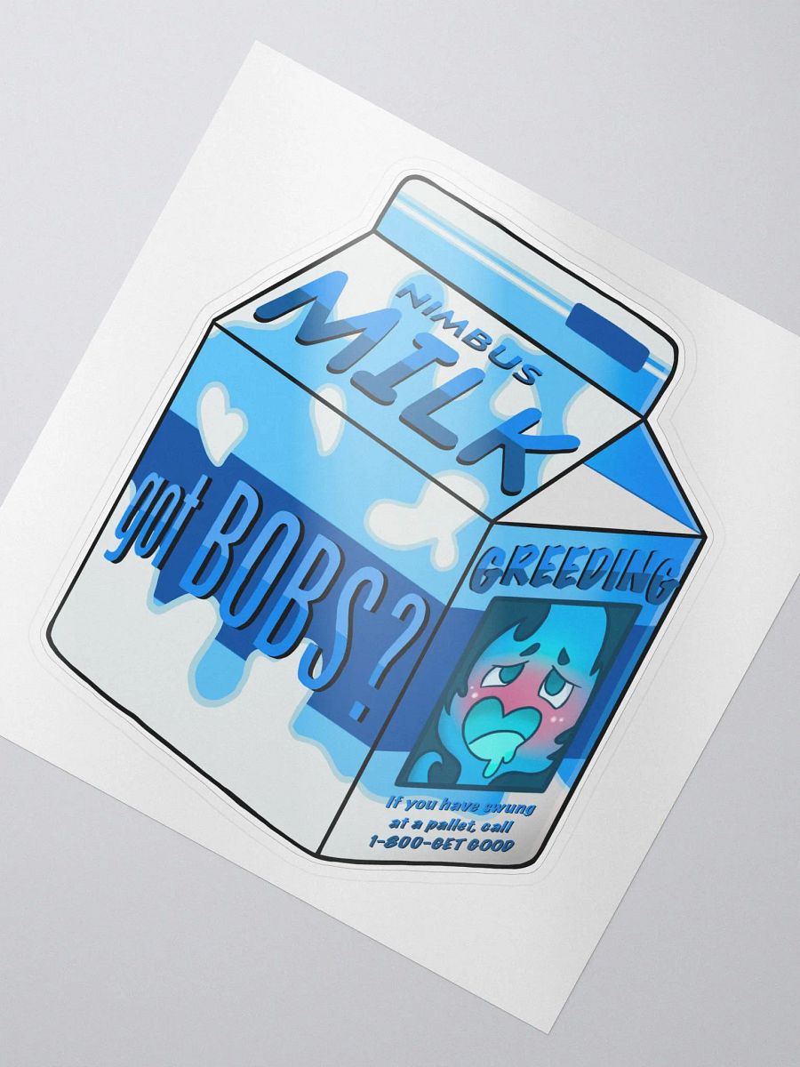 Got BOBS? Sticker product image (3)