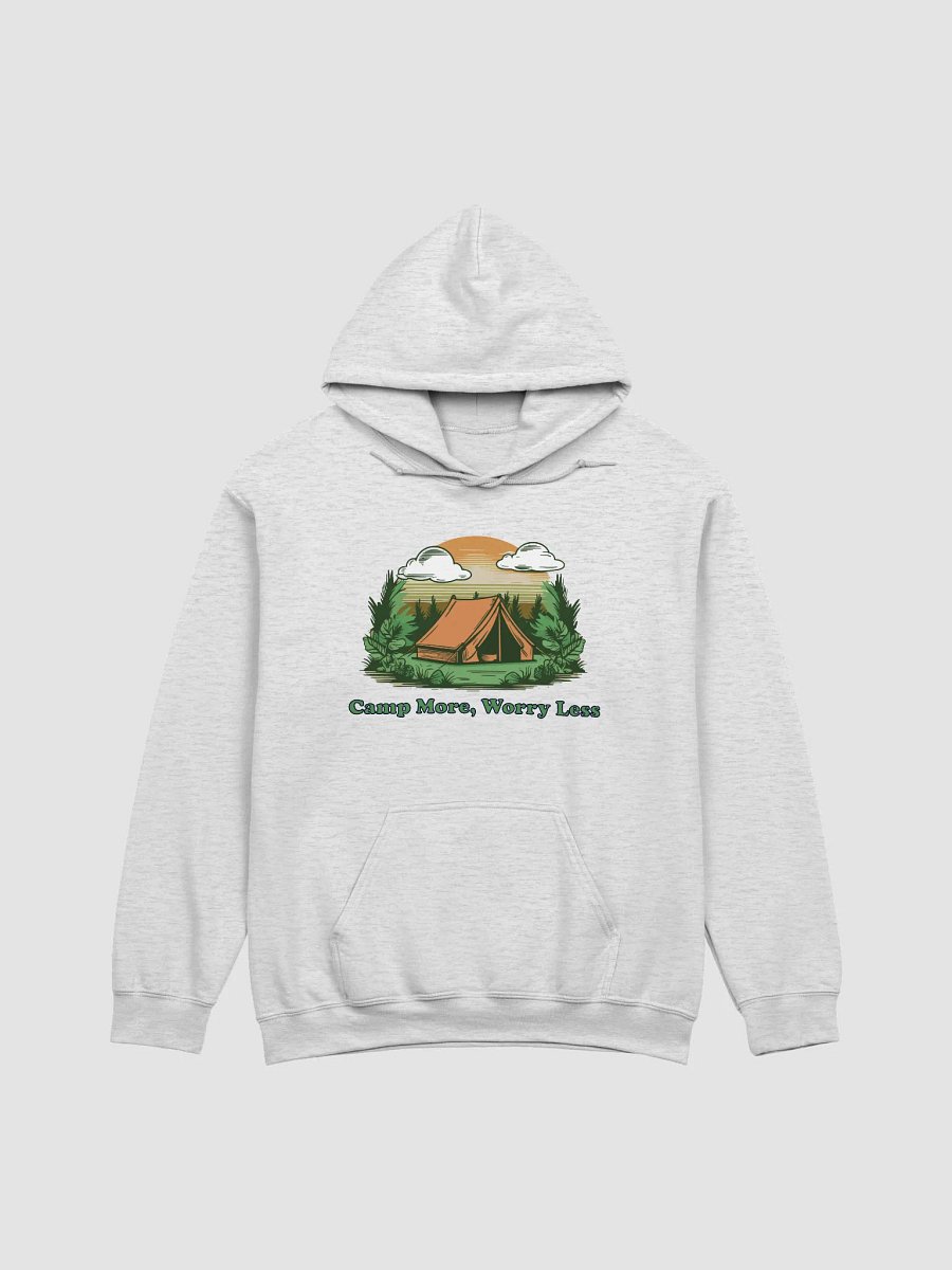 BUIII: Camp More, Worry Less Hoodie product image (3)