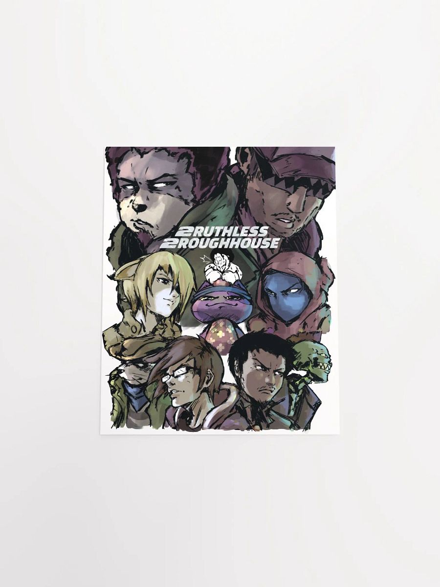 2Ruthless 2Roughhouse Poster product image (4)