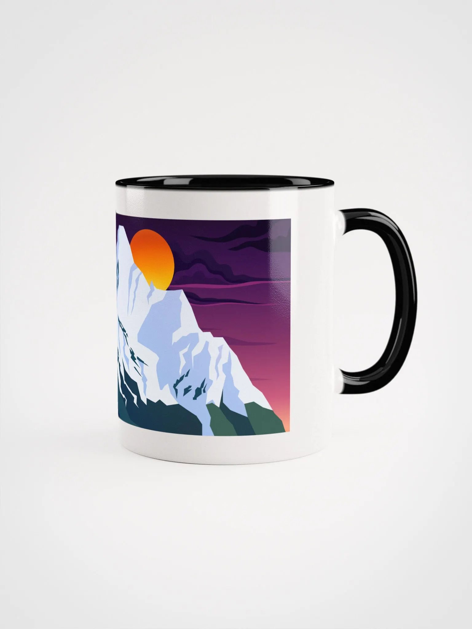 Sunrise Serenity Ceramic Mug product image (7)