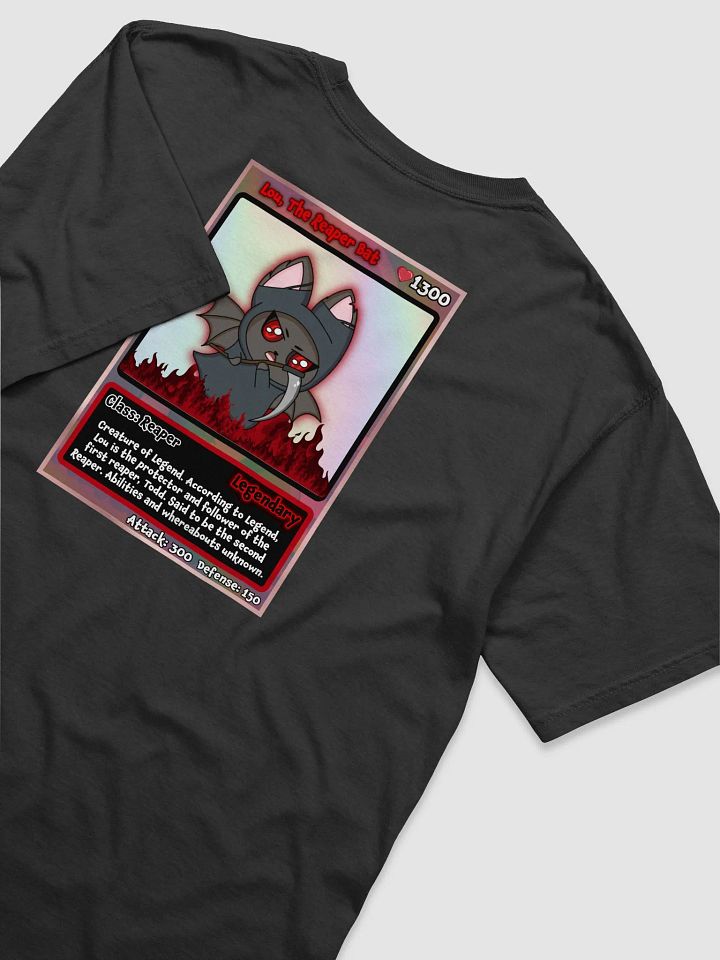 The Reaper Bat, Hell Cardz Collection T- Shirt product image (1)