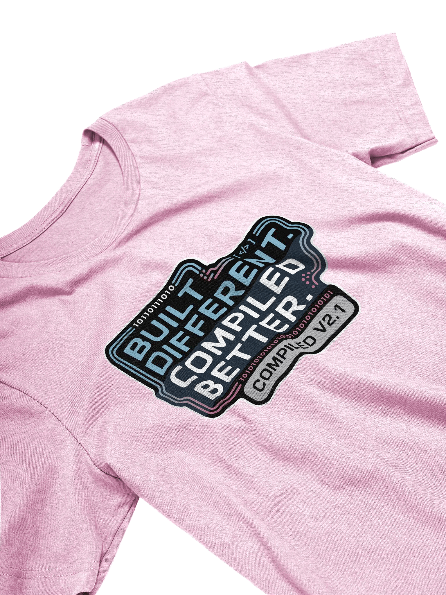 Compiled Better Unisex Tee product image (3)