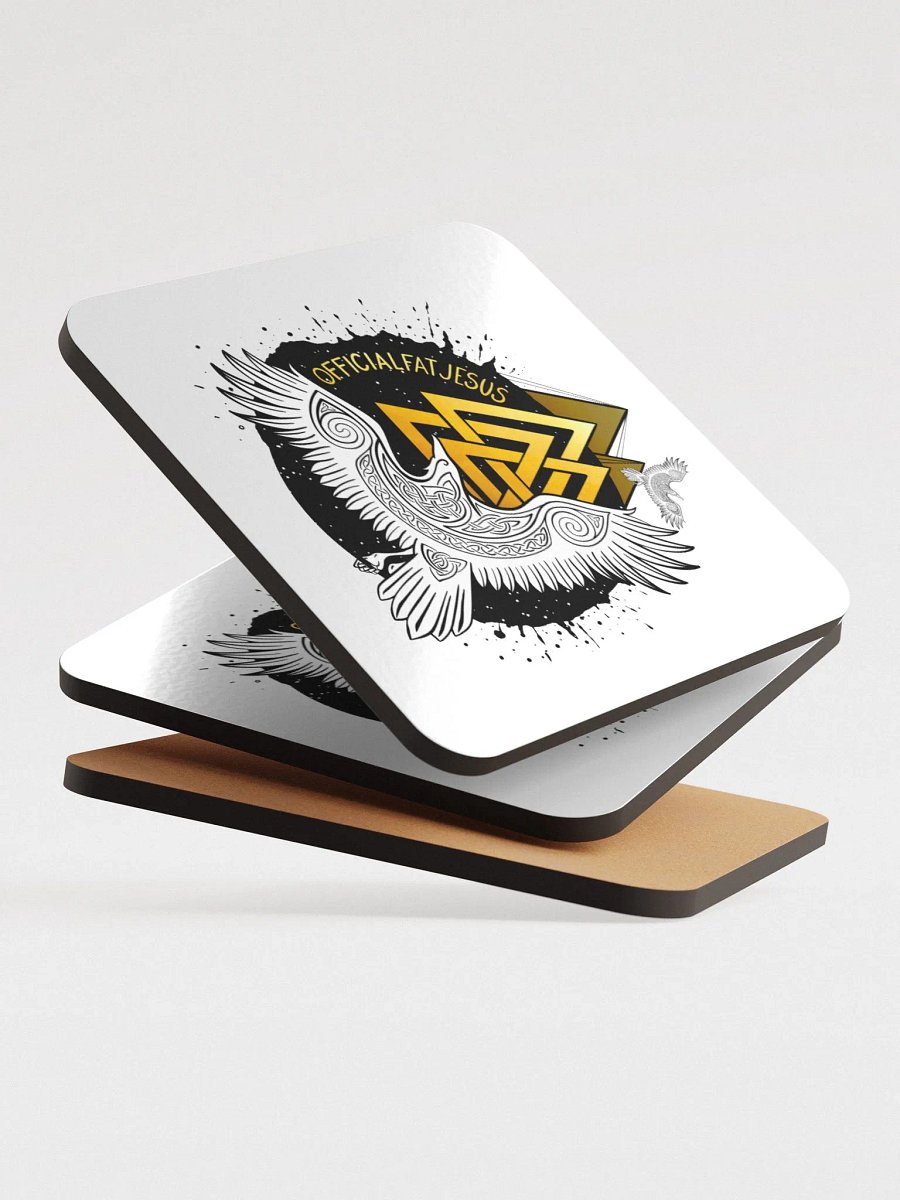 OFJ Logo Coasters product image (4)
