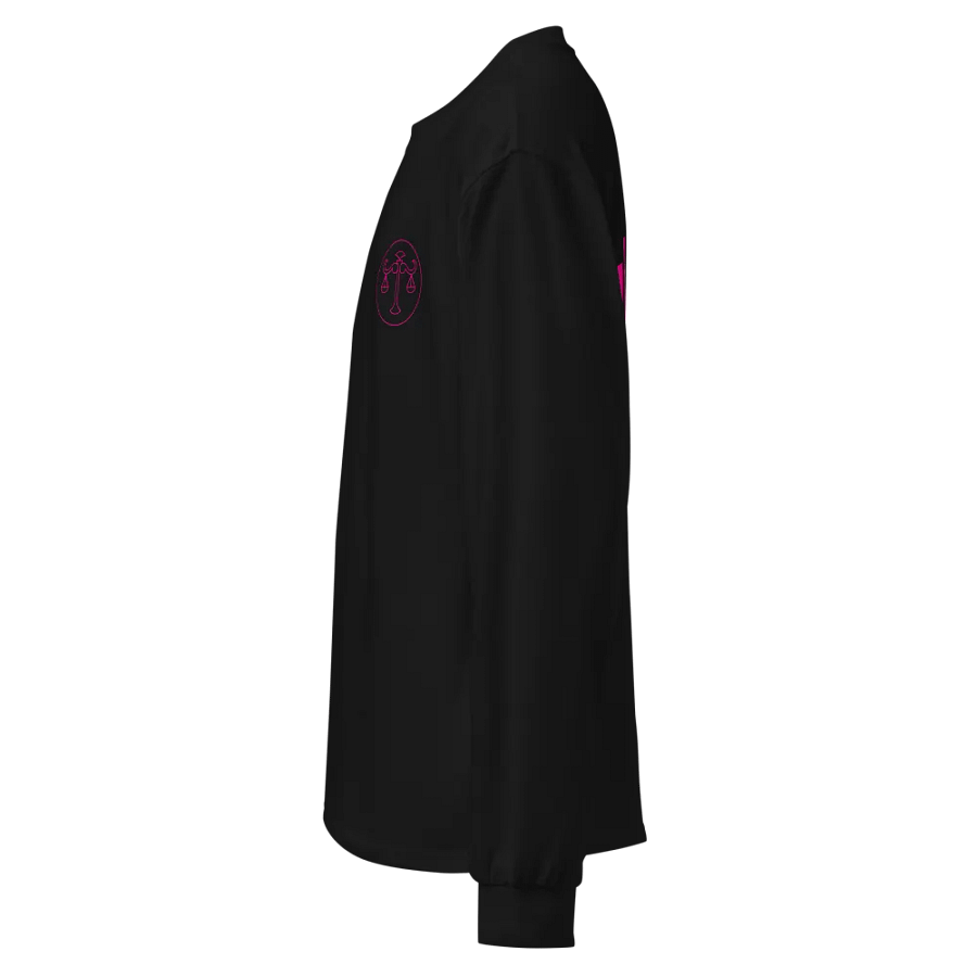 Balance Libra Circle Print Long Sleeve Shirt product image (7)