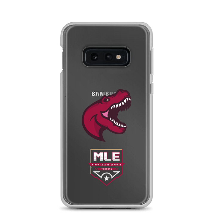 Tyrants Clear SamSung Case product image (3)