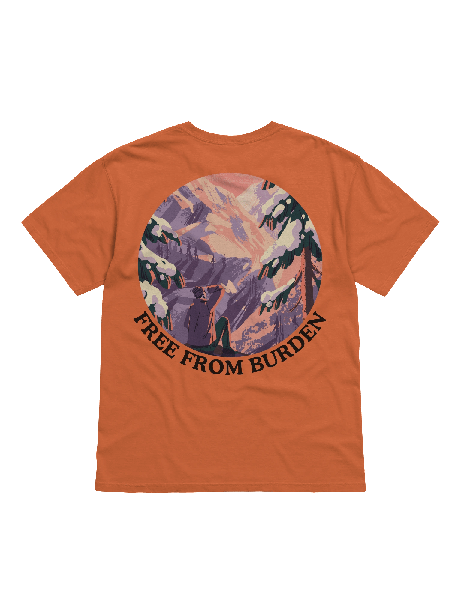 Free From Burden Tee (Man) product image (1)
