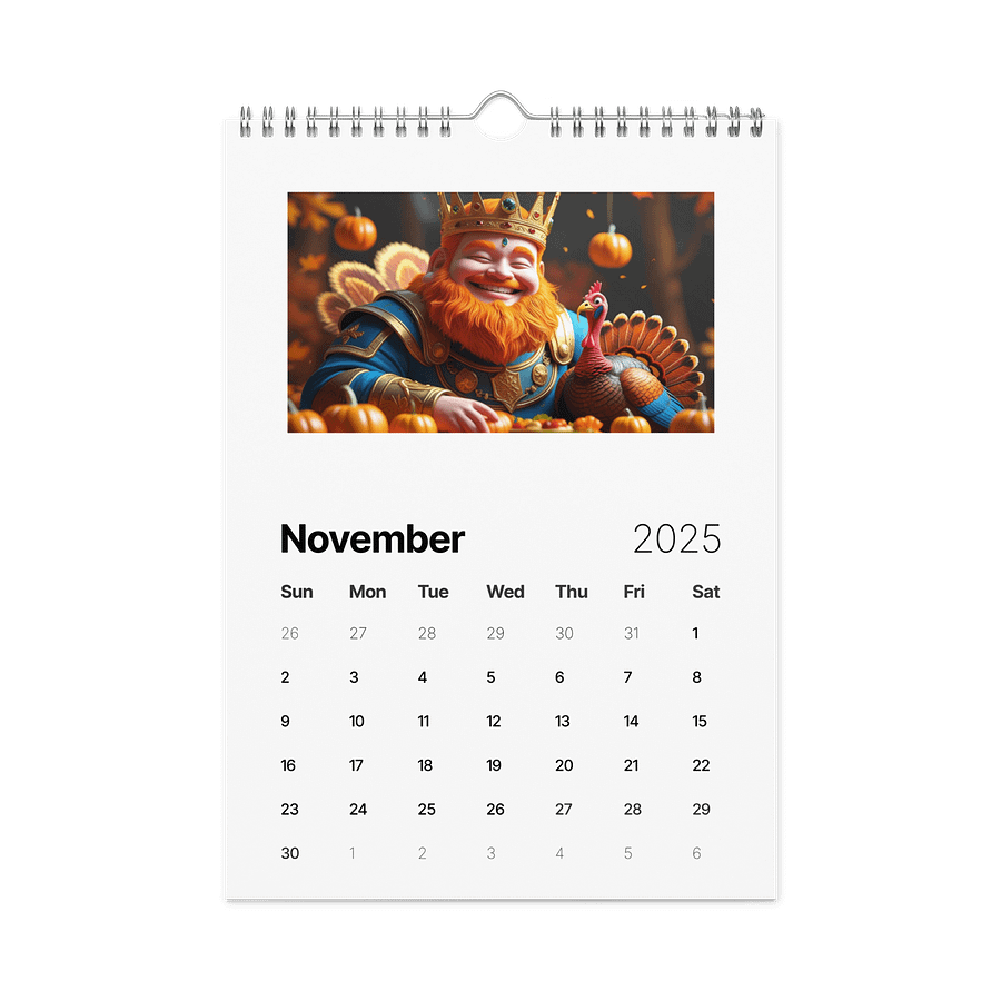 It's a calendar product image (11)