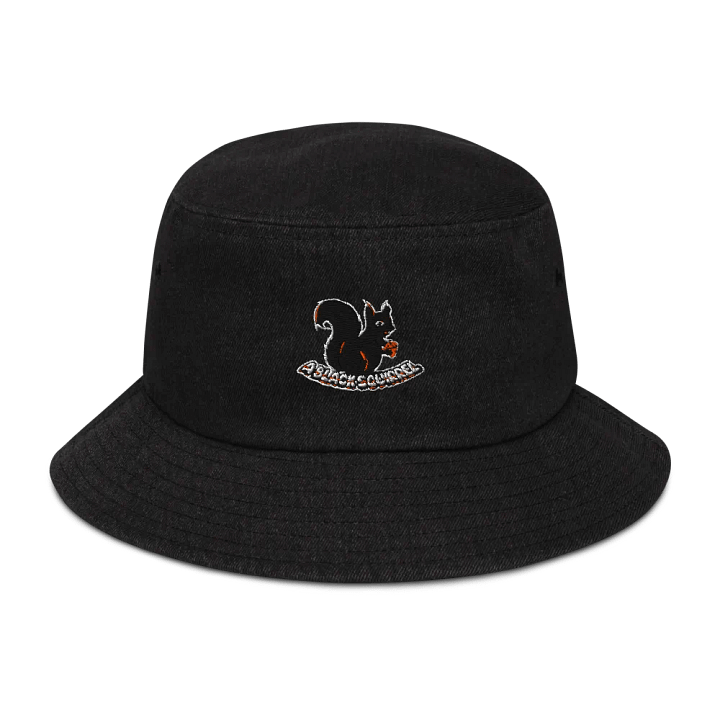 A Black Squirrel Bucket Hat product image (1)