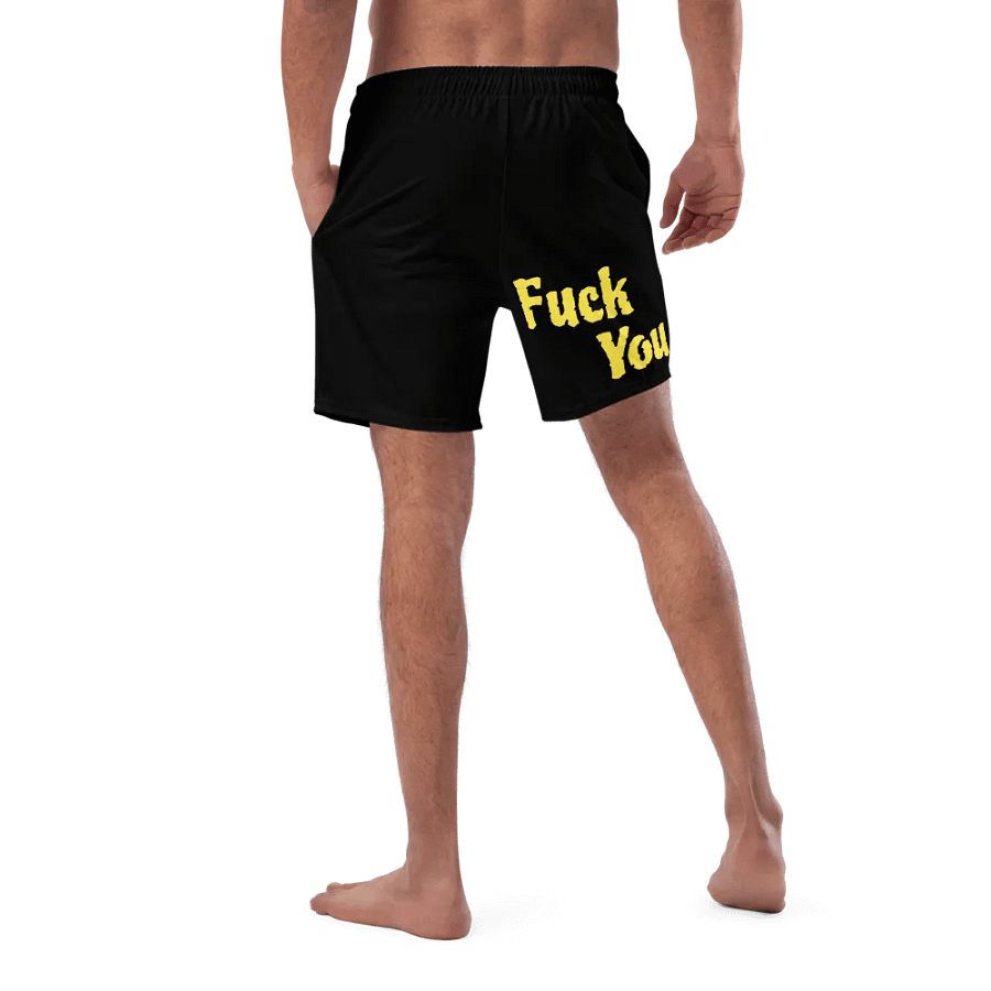 Sunny Faces All-Over Swim Trunks product image (5)