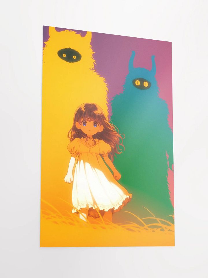 Whimsical Friends Poster product image (2)