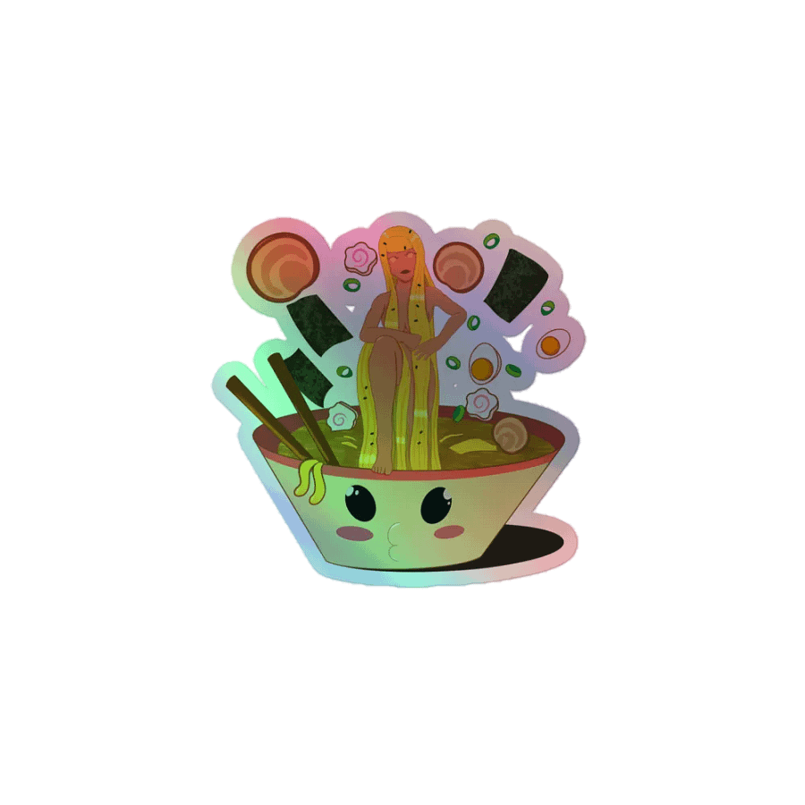 NOODleS Holo Sticker product image (1)
