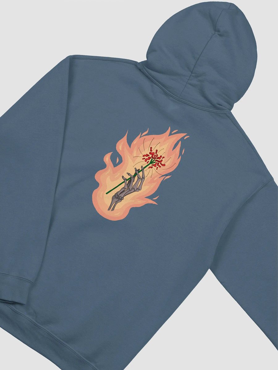 DawnOfGrim Flame Hoodie product image (4)