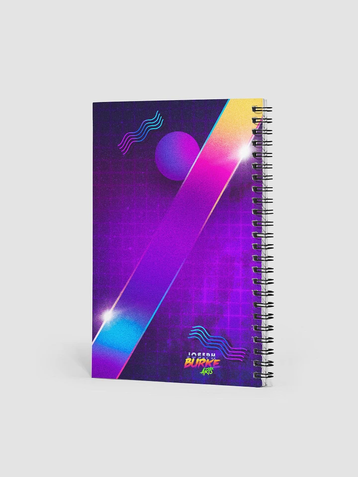 Retro Kids Rule Notebook product image (2)