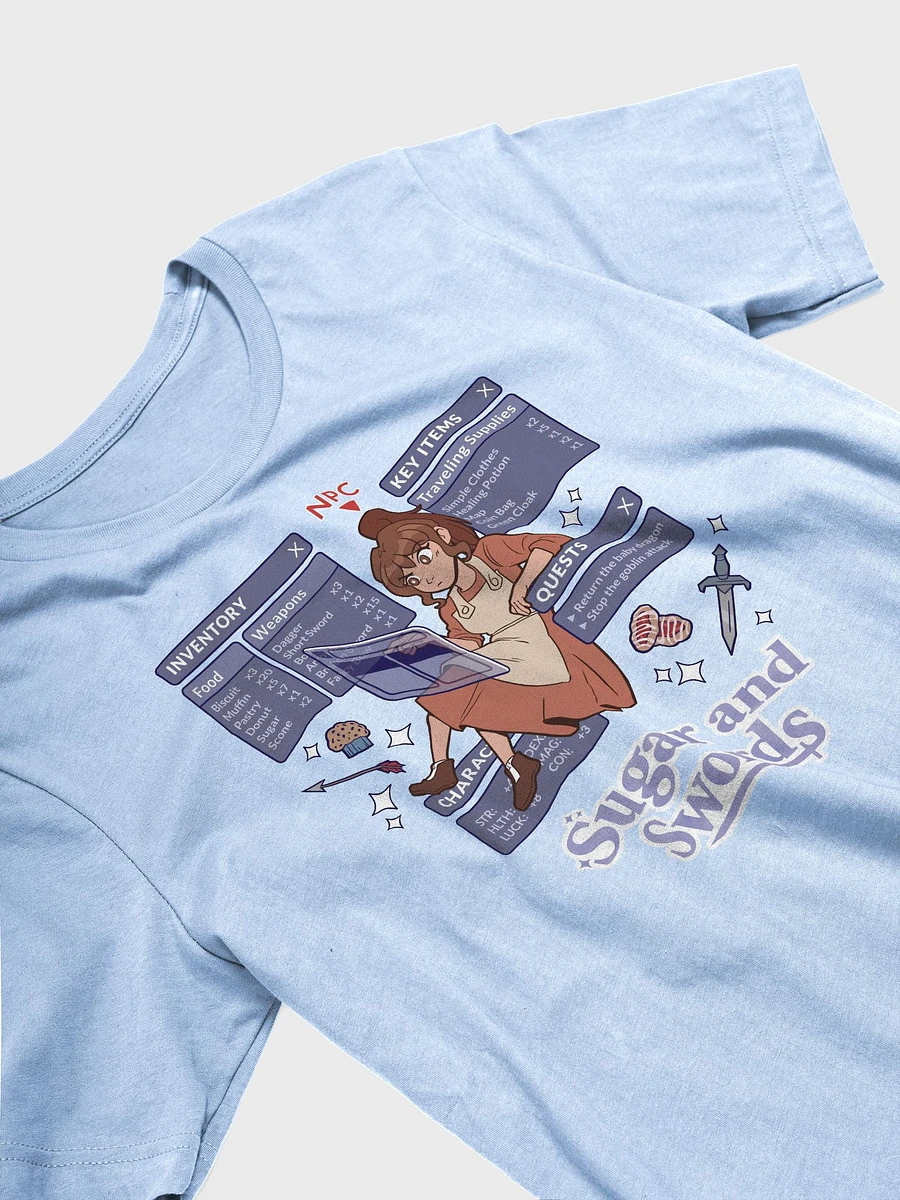 Sugar and Swords Shirt product image (4)