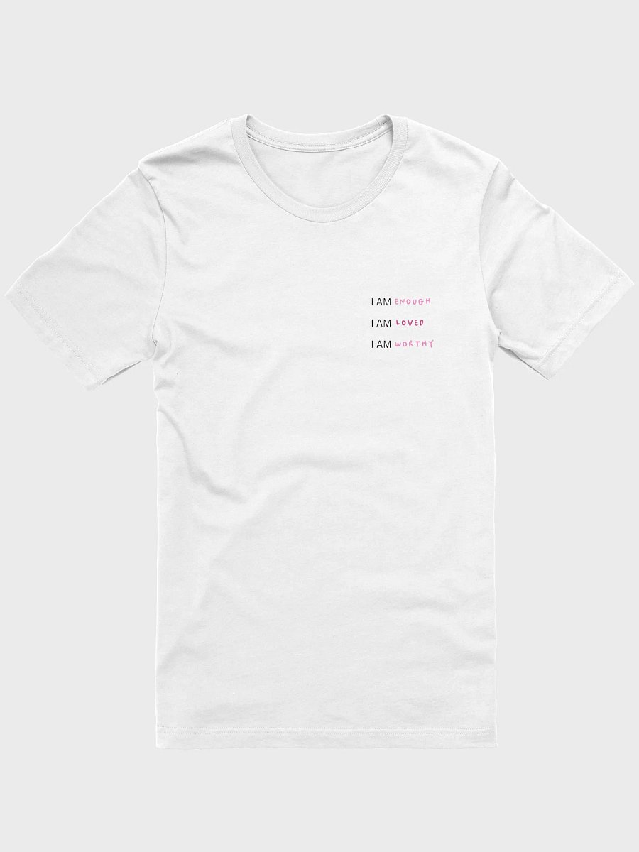 I am loved t-shirt product image (1)