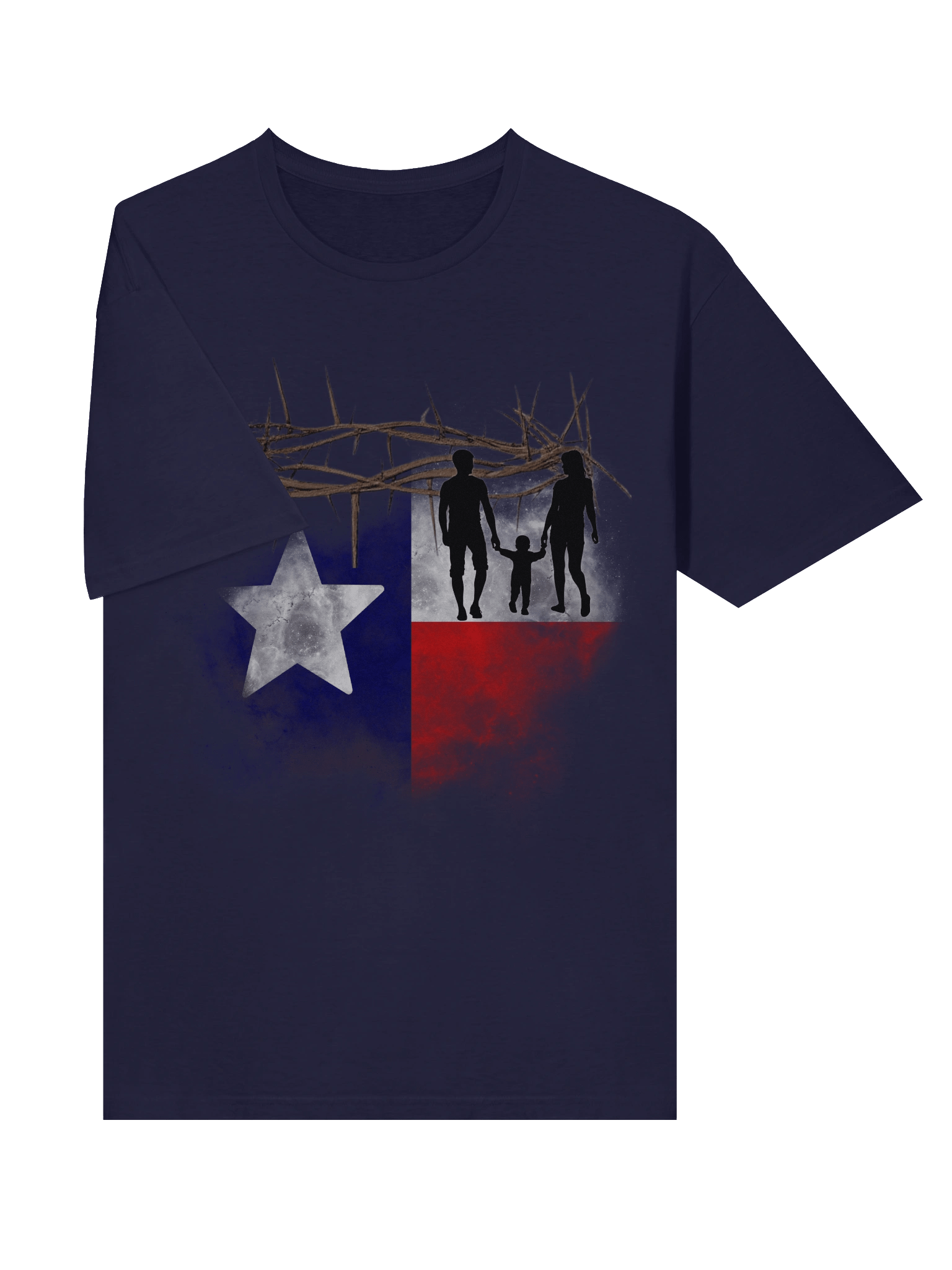 God, Family, Texas T-Shirt product image (34)