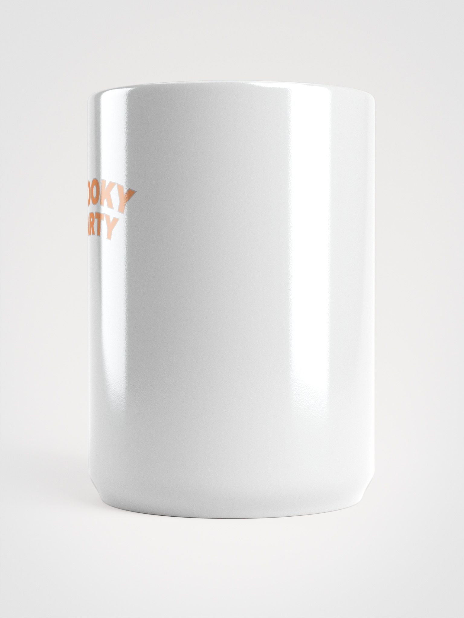 “Spooky Party Typography Mug – Halloween Drinkware” product image (6)