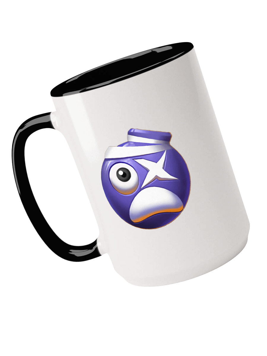 TopFrag™ RussTJ Ceramic Mug with Color Inside product image (4)