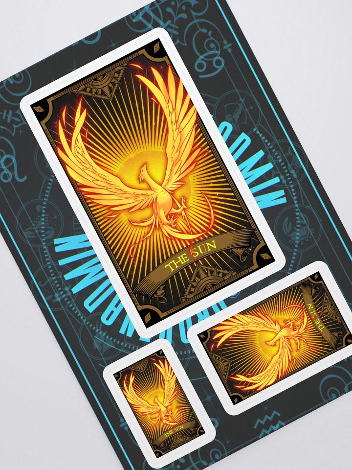 The Sun Stickers product image (1)