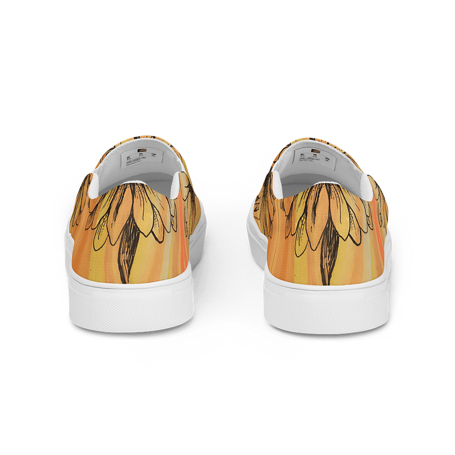 "Sunflower" Canvas Slip On Shoes (Men's) product image (4)