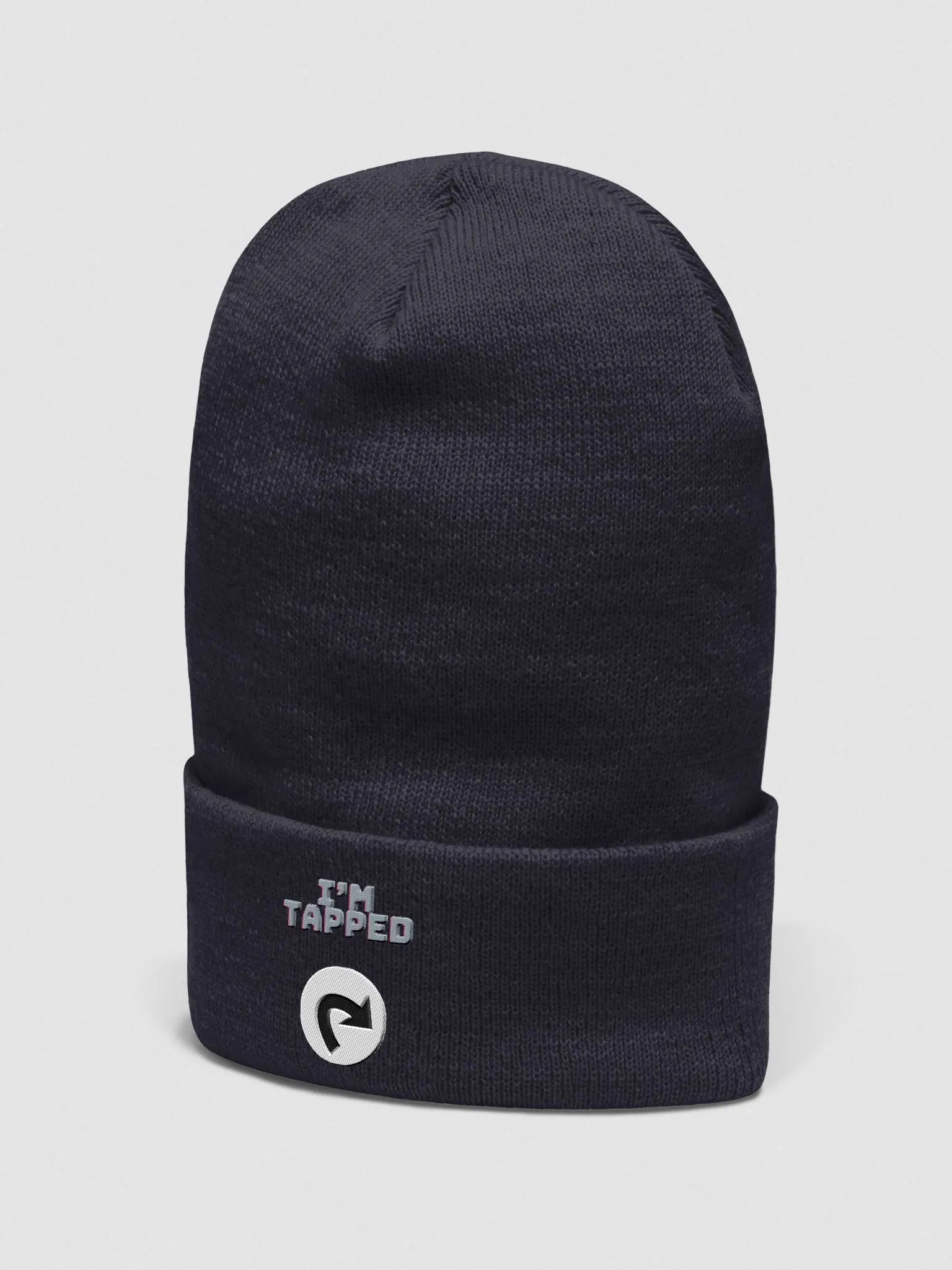 I'm Tapped Cuffed Beanie product image (15)