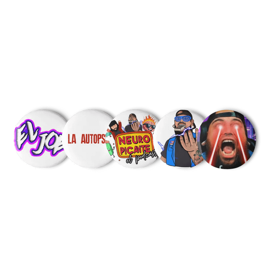 Limited Edition - El Joe Pin Bundle product image (1)